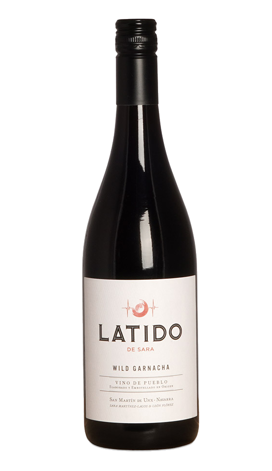 Latido de Sara tinto Wild Garnacha, 2023