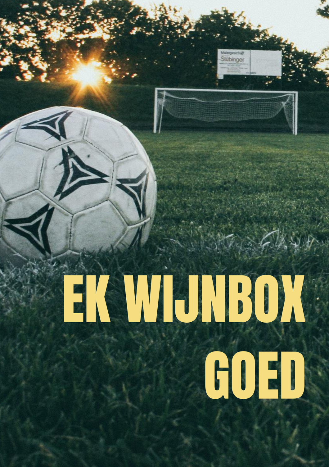 EK Wijnbox - Goed, 2024