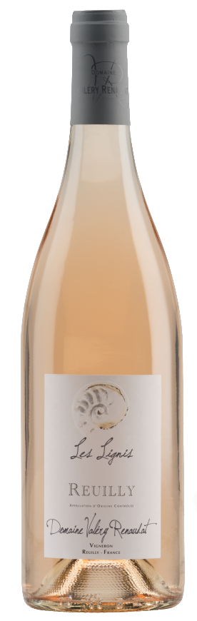 Reuilly GRIS (rosé) Les Lignis AOC, 2023