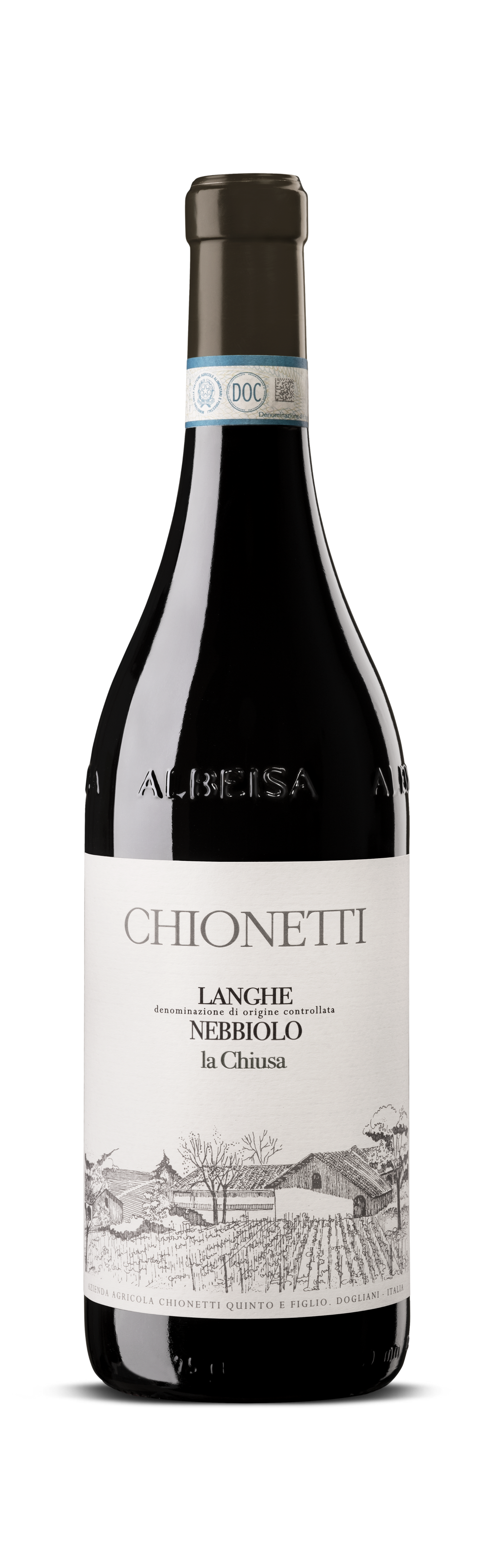 Langhe doc Nebbiolo  La Chiusa, 2022