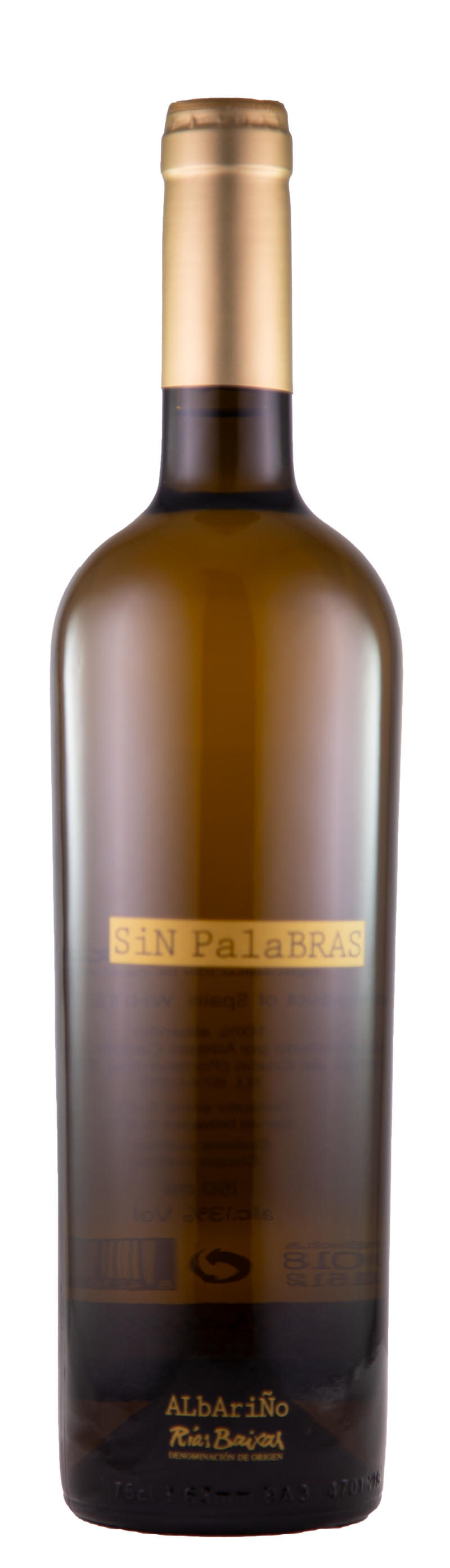 Albarino 'Sin Palabras', Edición Especial, 2018