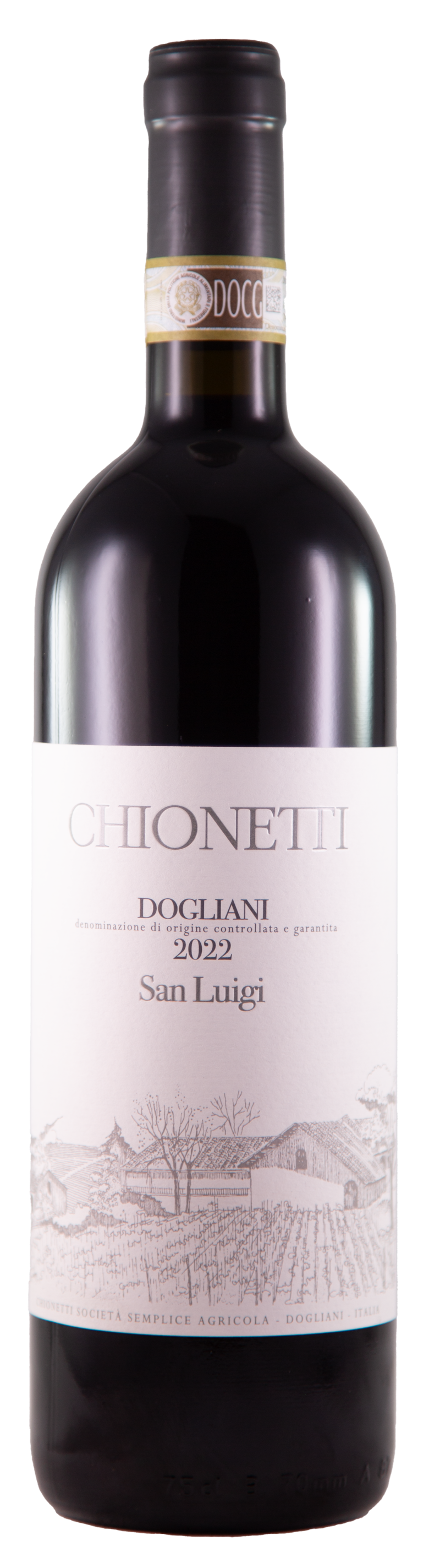 Dogliani DOCG San Luigi, 2022