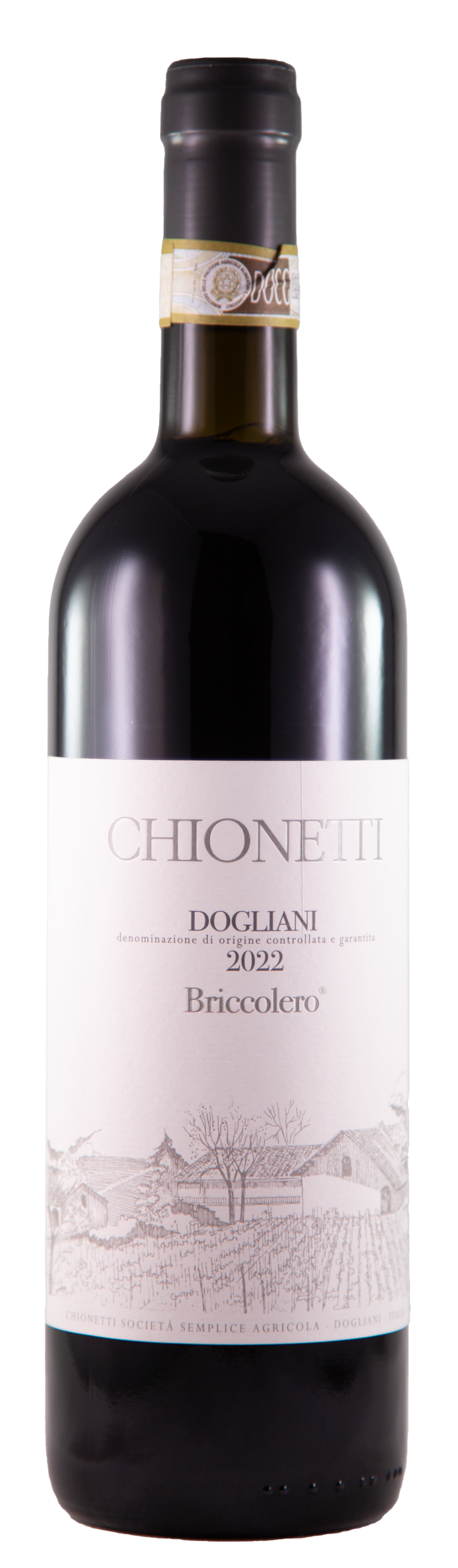Dogliani DOCG Briccolero, 2022