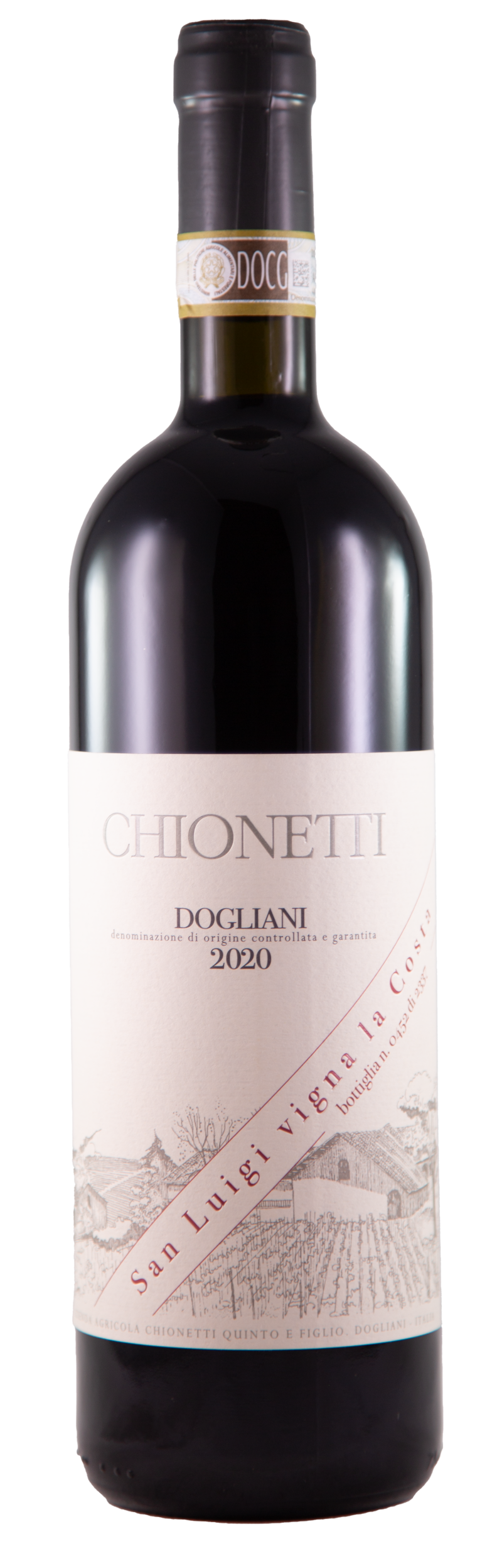 Dogliani DOCG San Luigi Vigna La Costa, 2020