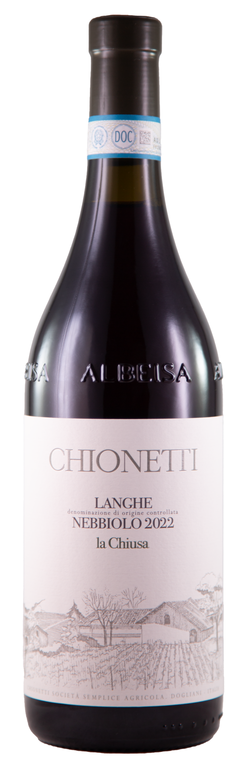 Langhe doc Nebbiolo  La Chiusa, 2022