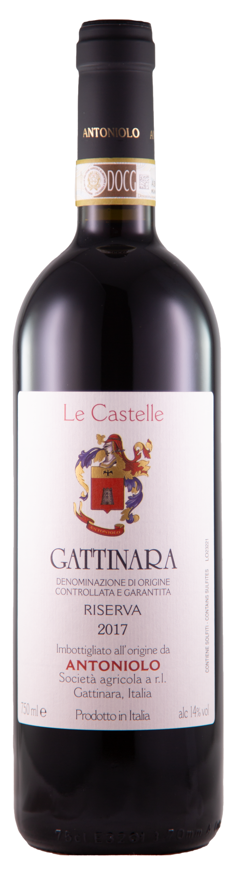 Gattinara Le Castelle, 2017