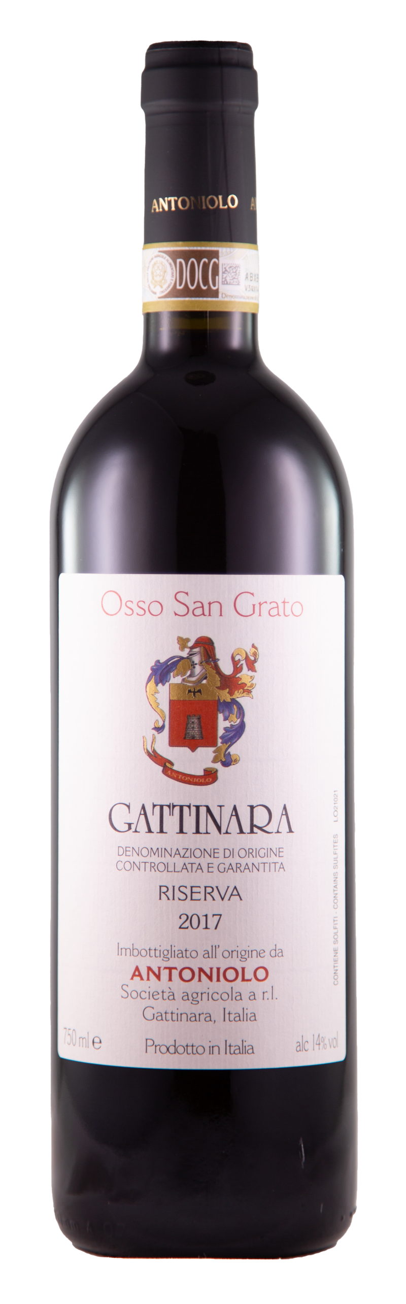 Gattinara 'Osso San Grato', 2018