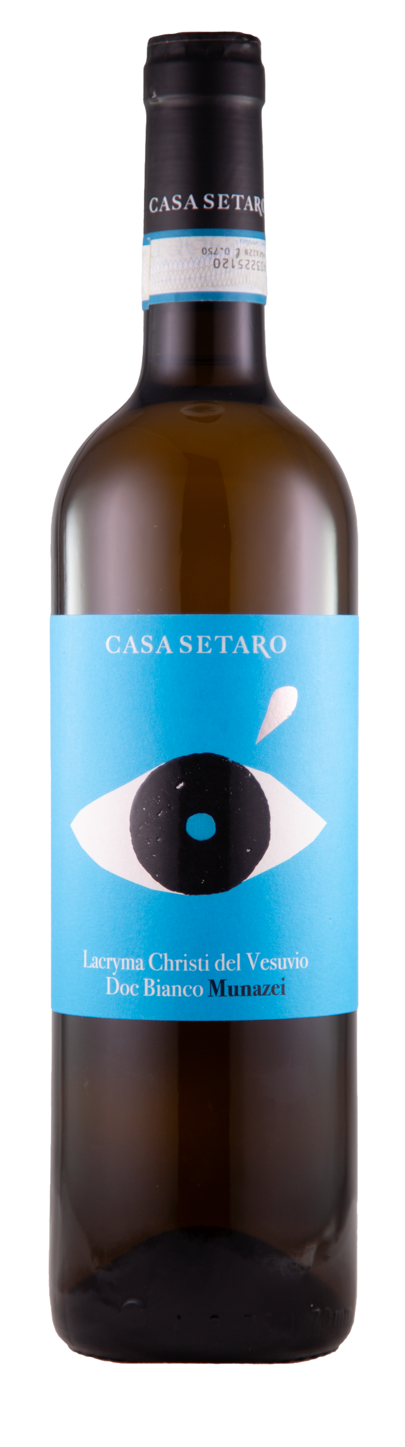 Lacryma Christi del Vesuvio Bianco Munazei, 2023