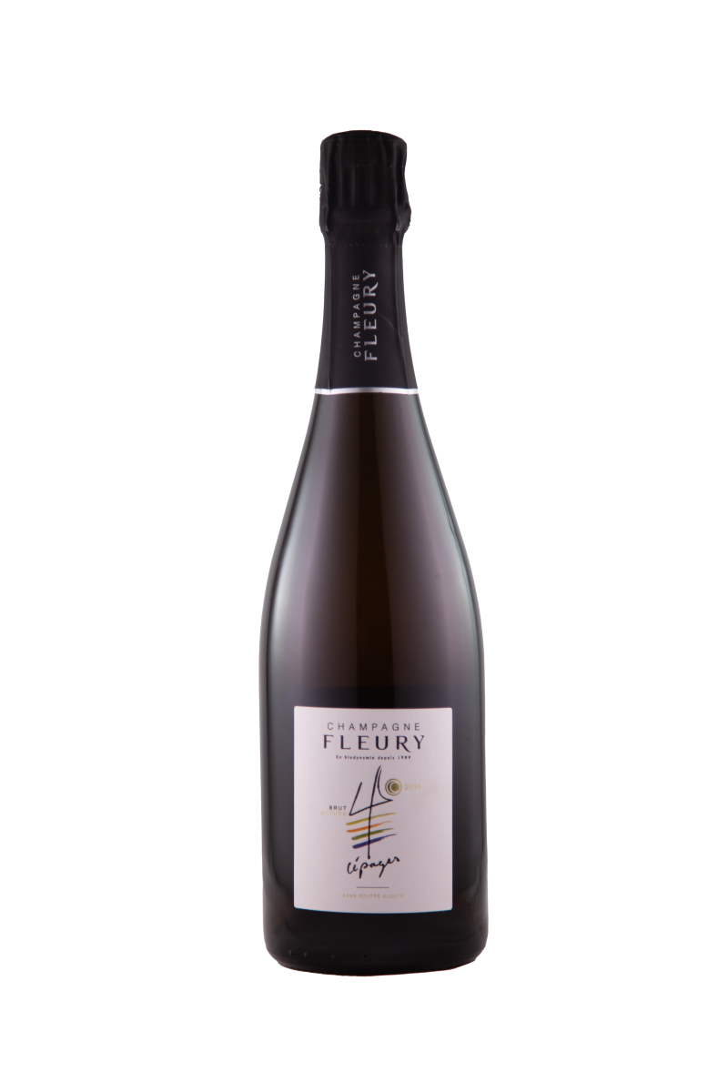 Champagne 4 Cépages brut nature, 2014