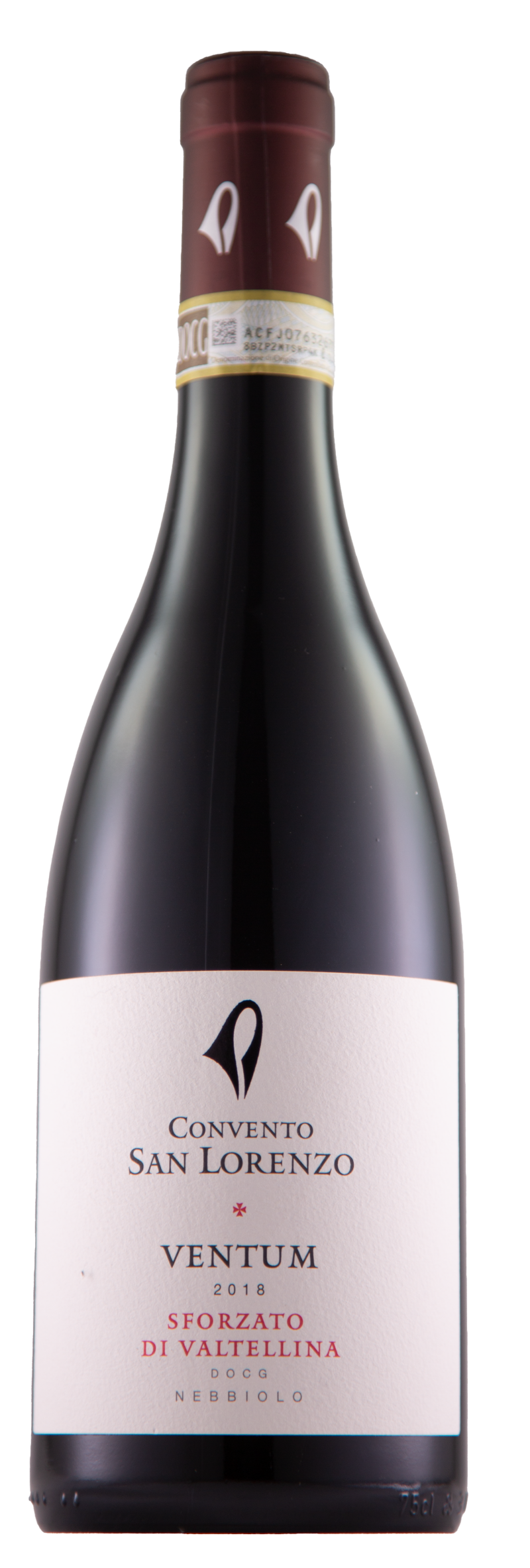 Sforzato di Valtellina Ventum, 2018