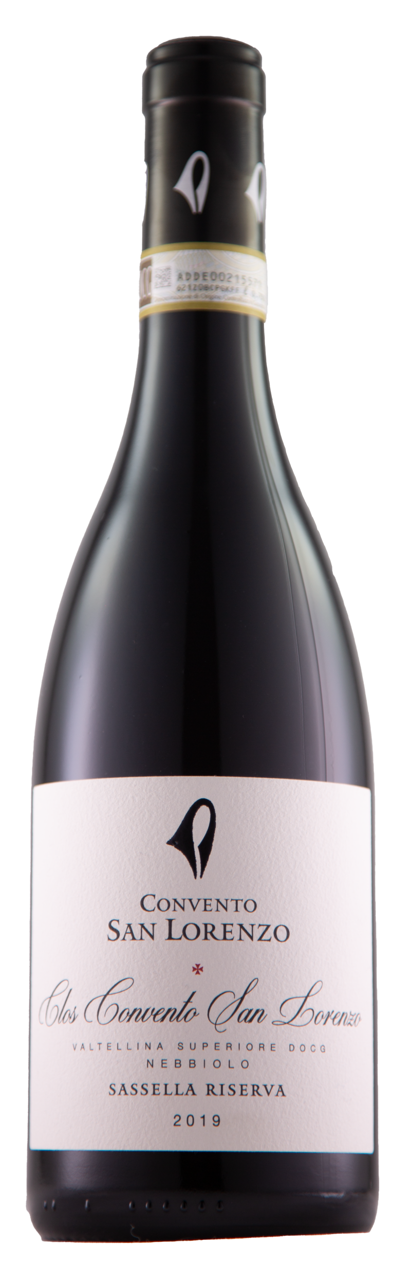 Valtellina Superiore Sassela Riserva Clos Convento San Lorenzo, 2019