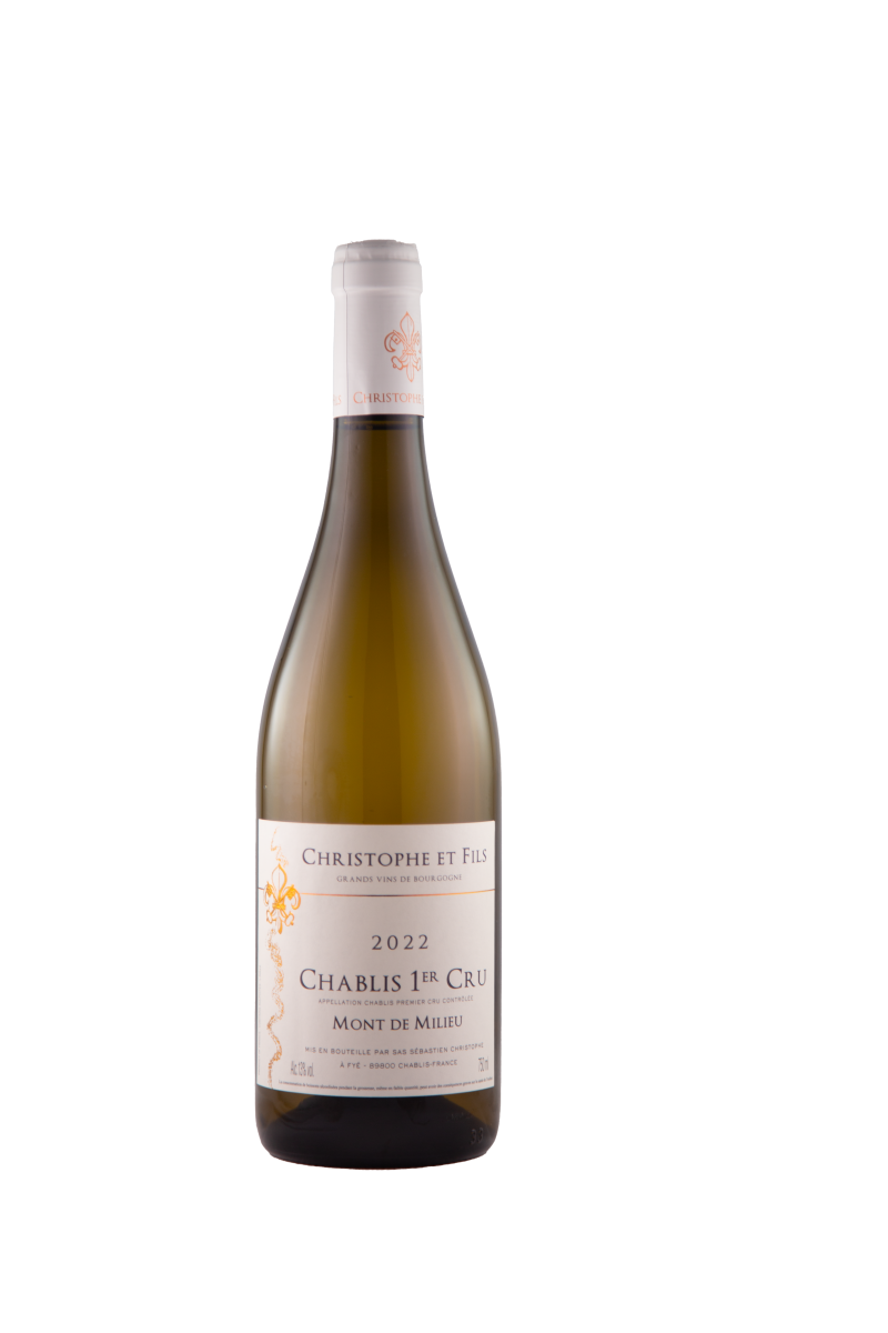 Chablis 1er Cru Mont de Milieu, 2022
