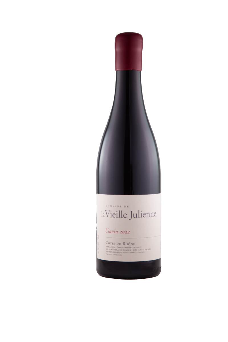Côtes du Rhône rouge ´Lieu-dit Clavin´, 2022