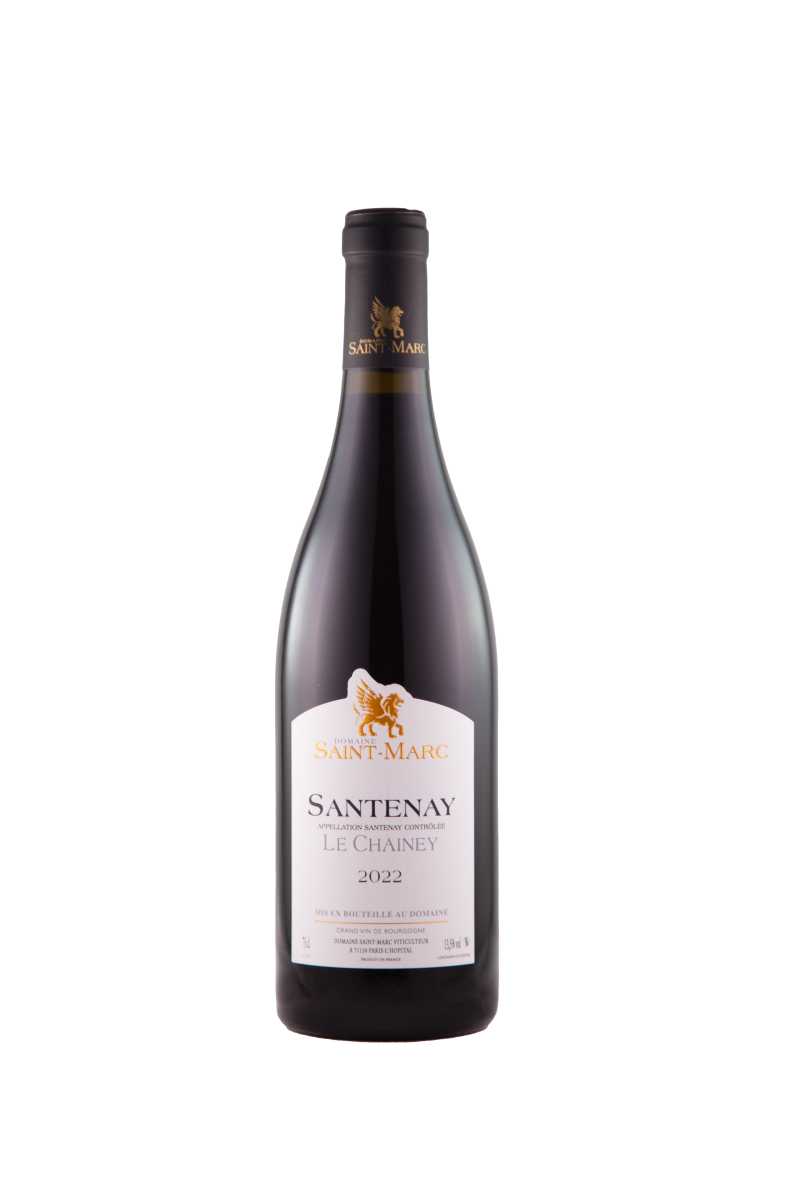 Santenay 'Les Chainey' rouge, 2022