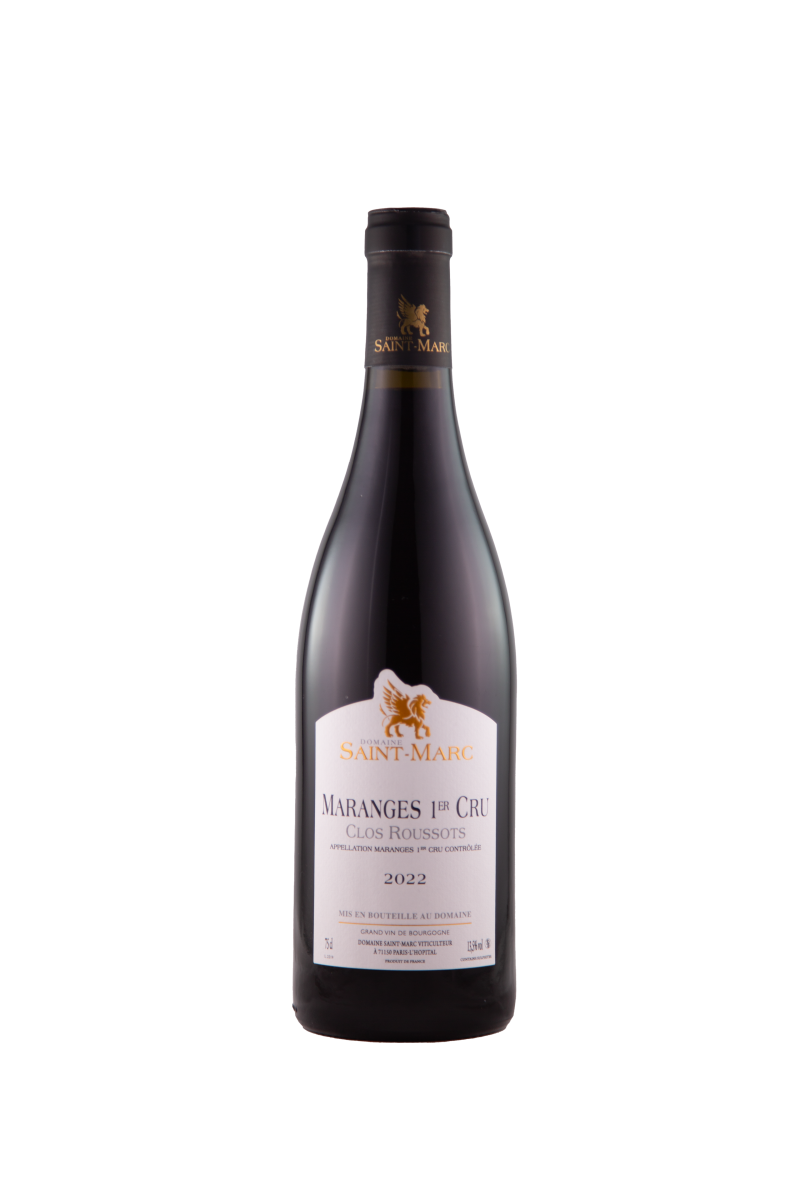 Maranges 1er Cru Roussots rouge, 2023