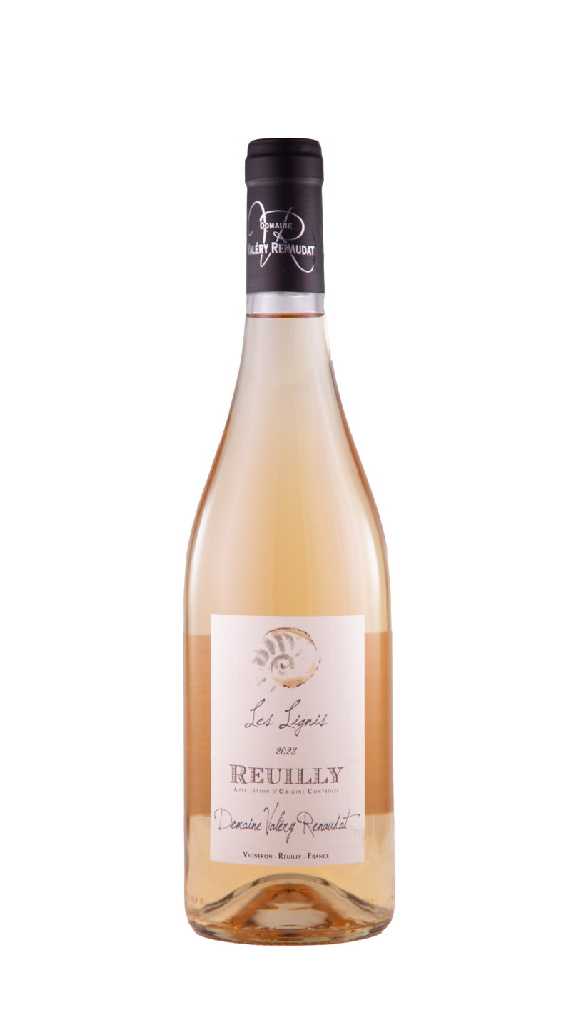 Reuilly GRIS (rosé) Les Lignis AOC, 2023