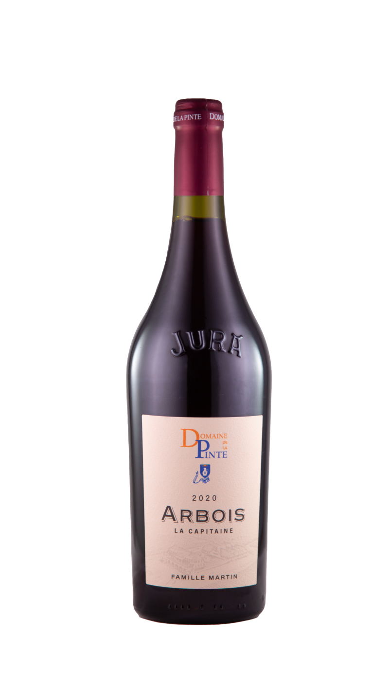 Arbois Rouge La Capitaine, 2020