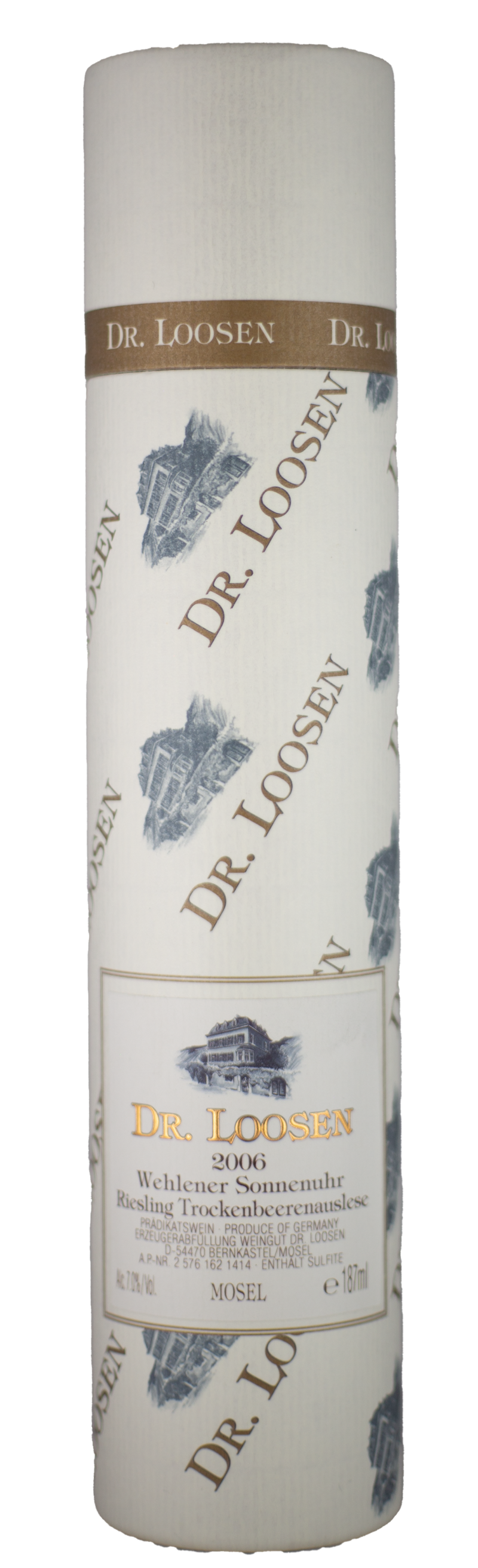 0.187L Riesling Trockenbeerenauslese ‘Wehlener Sonnenuhr’, 2006
