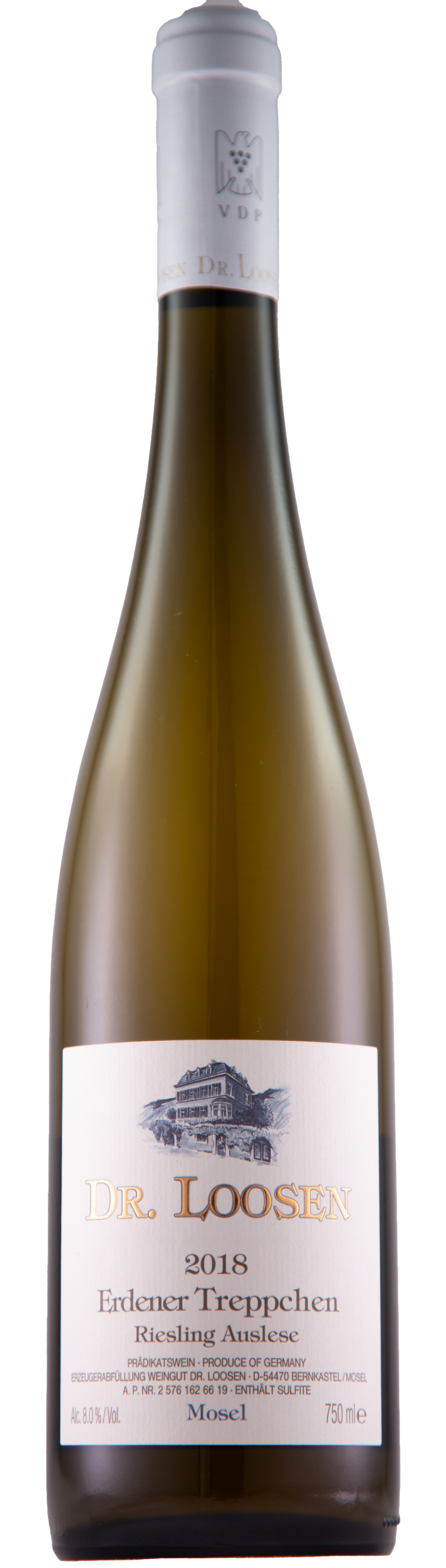Riesling  ‘Erdener Treppchen’ Auslese, Dr. Loosen, 2019