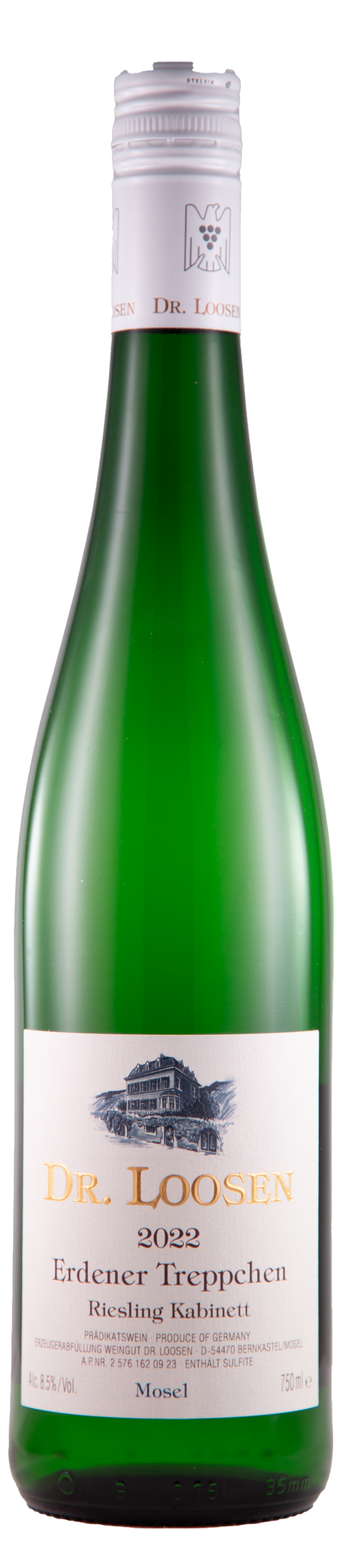 Riesling Kabinett ‘Erdener Treppchen’, 2022