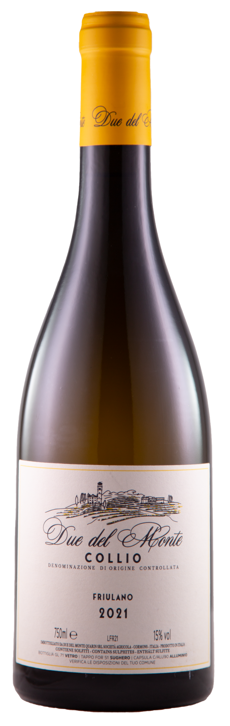 Friulano DOC Collio, 2021
