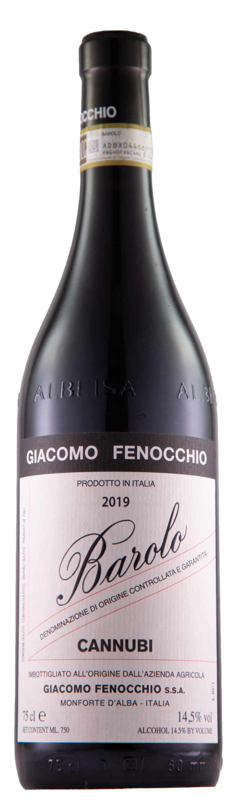 Barolo Cannubi, 2019