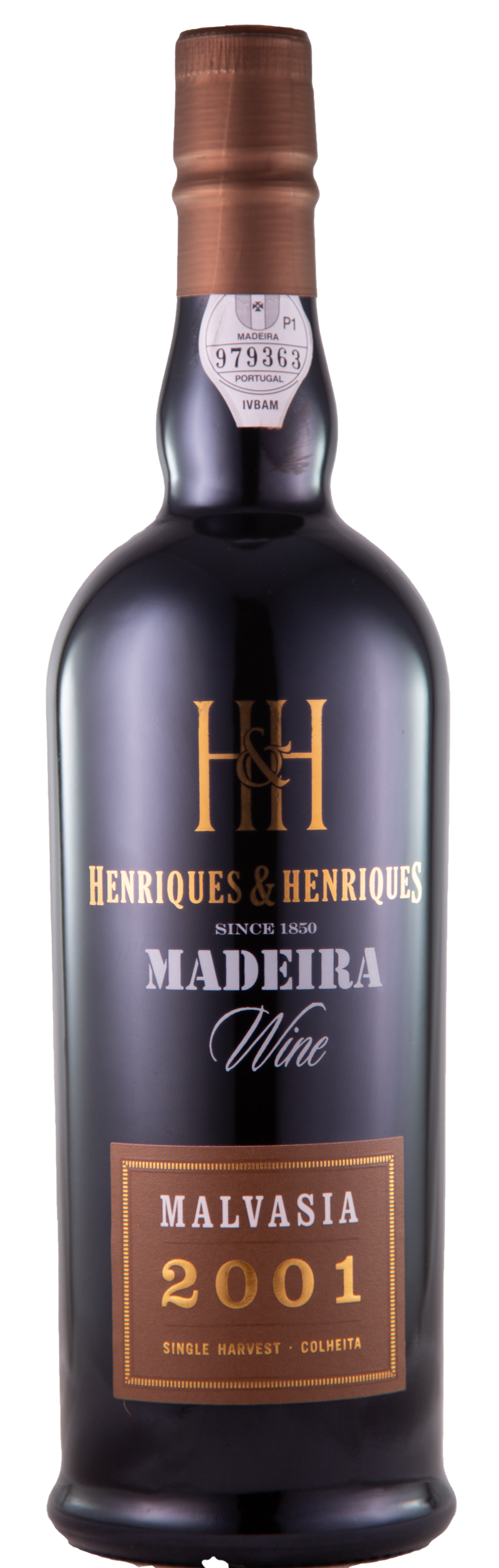Madeira Single Harvest Malvasia, 2001