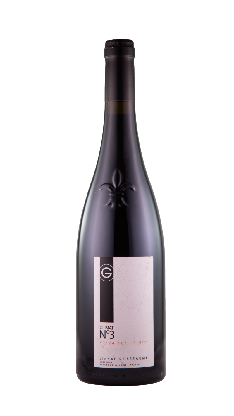 Climat No. 3 Touraine Rouge, 2023