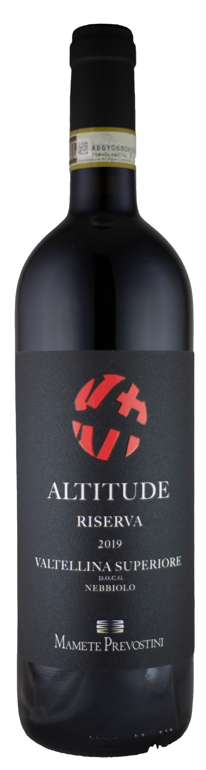 Valtellina Superiore Riserva Altitude DOCG, 2019