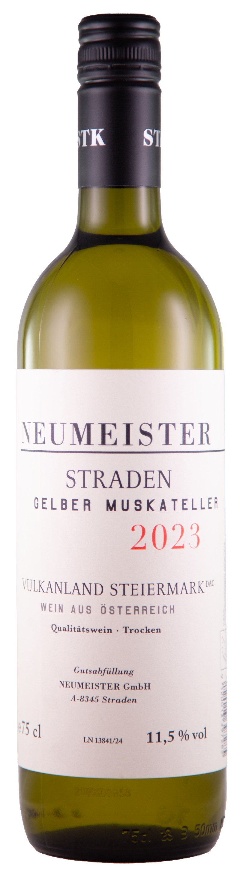 Gelber Muskateller STRADEN, 2023