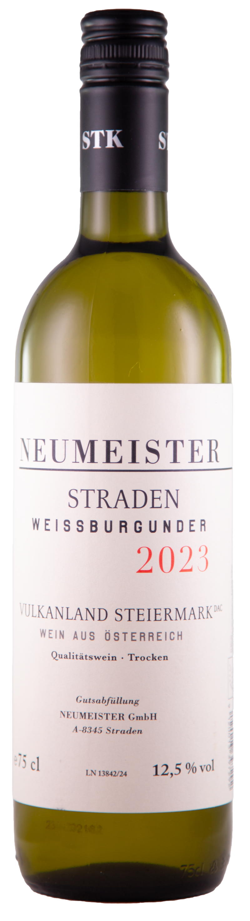 Weissburgunder STRADEN, 2023