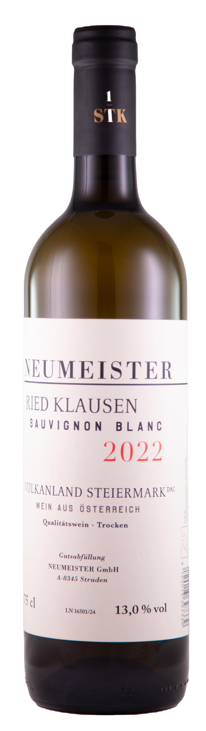 Sauvignon Blanc Ried KLAUSEN 1 STK, 2022