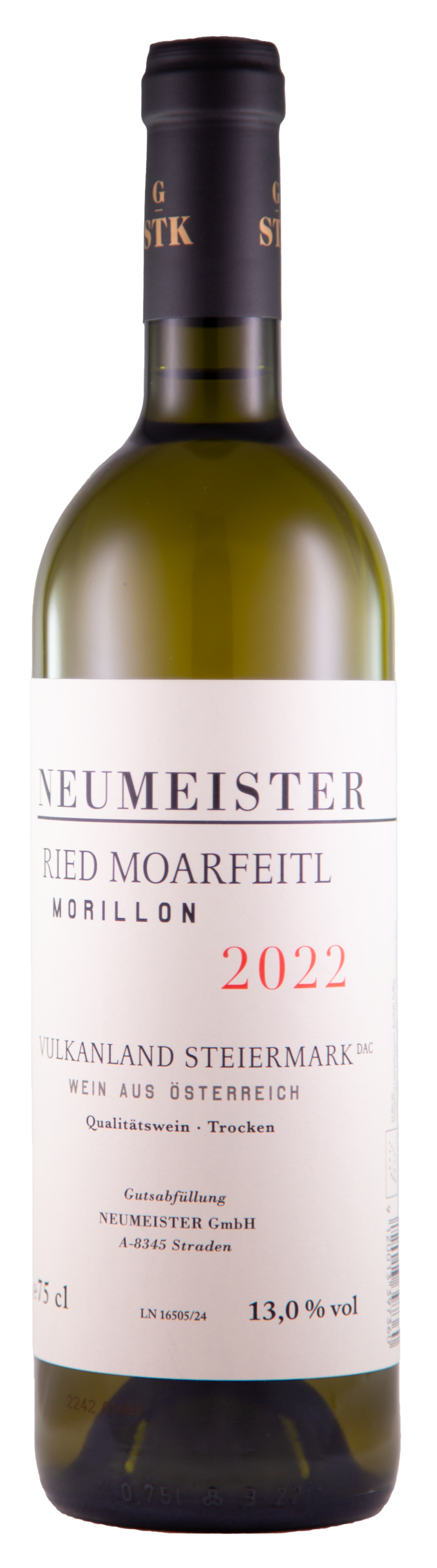 Morillon Ried MOARFIETL GSTK, 2022