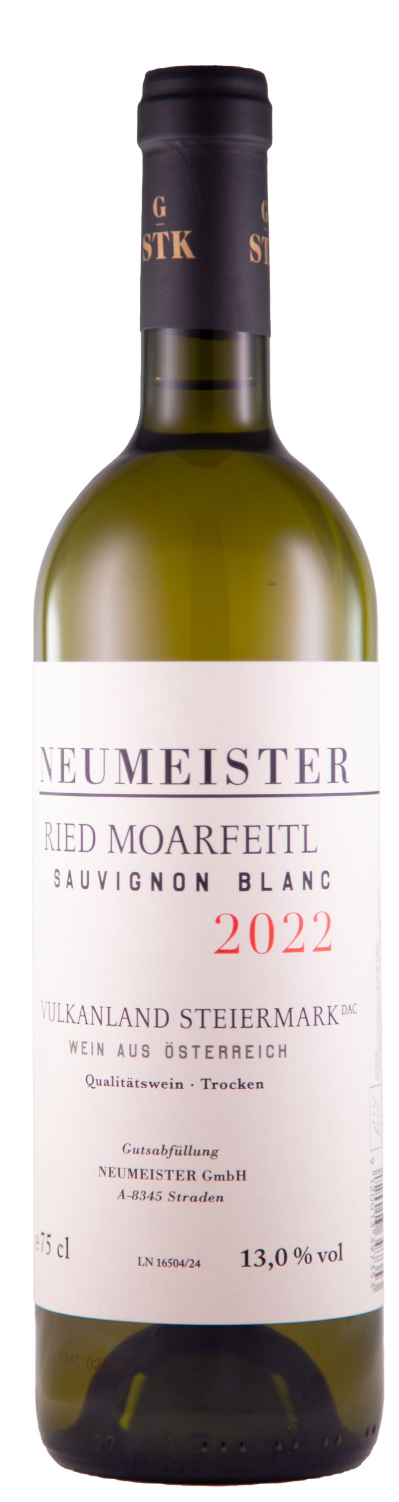Sauvignon Blanc Ried MOARFIETL GSTK, 2022