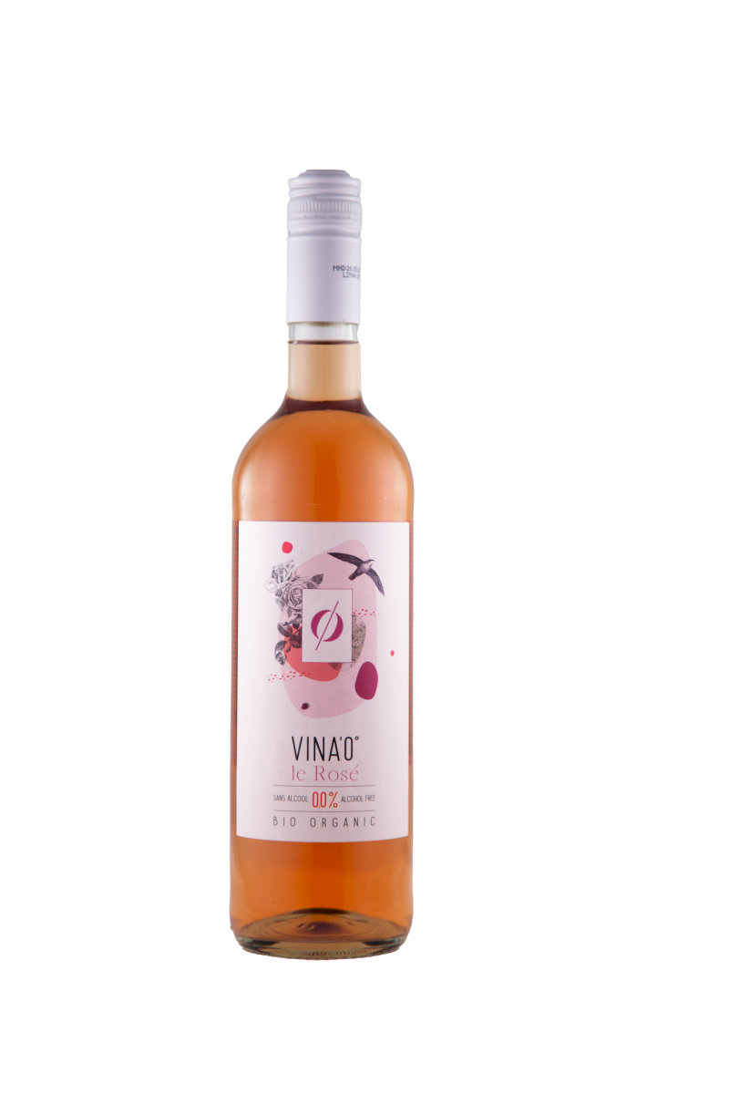 Vina'0 Le Rose Alcohol Free, Bio