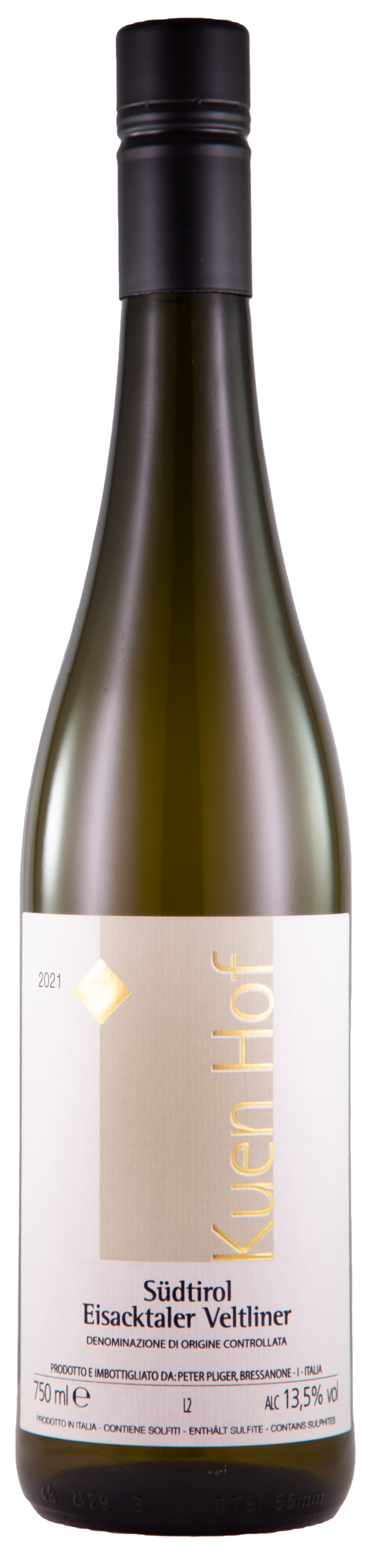 Südtirol-Eisacktaler Veltliner, 2021