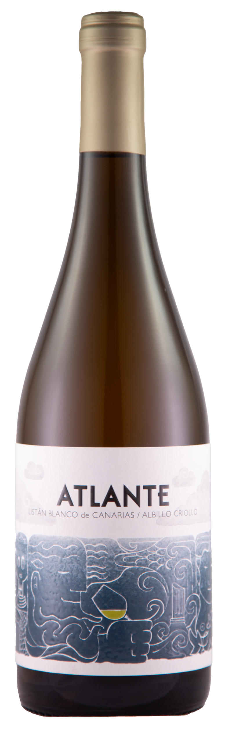 Atlante Listán Blanco de Canarias / Albillo Criollo, 2020