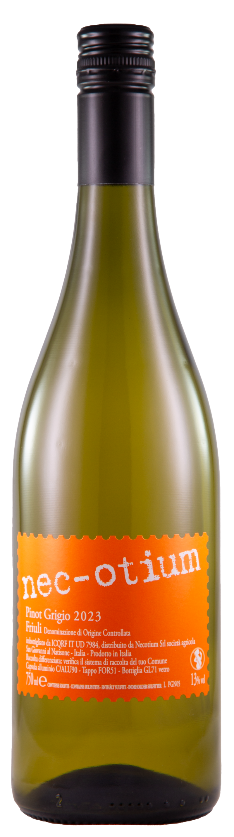 Pinot grigio ‘Nec-Otium’, 2023