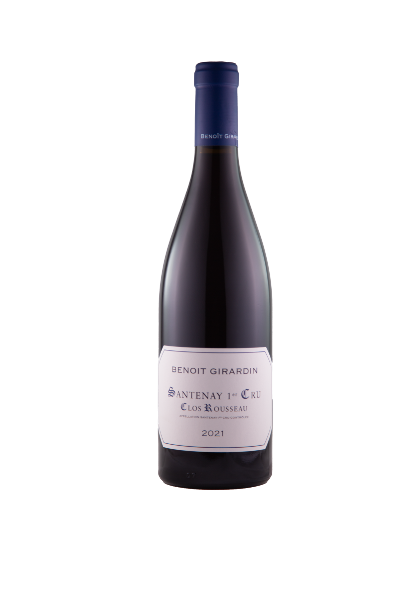 Santenay Rouge 1e Cru 'Clos Rousseau', 2021