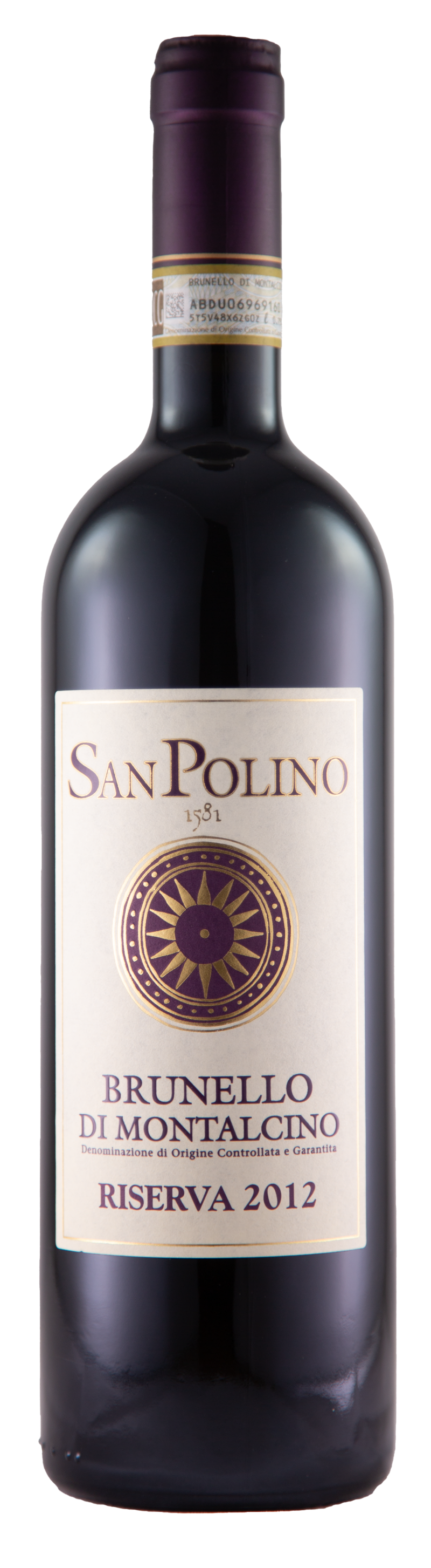 Brunello di Montalcino Riserva, 2012