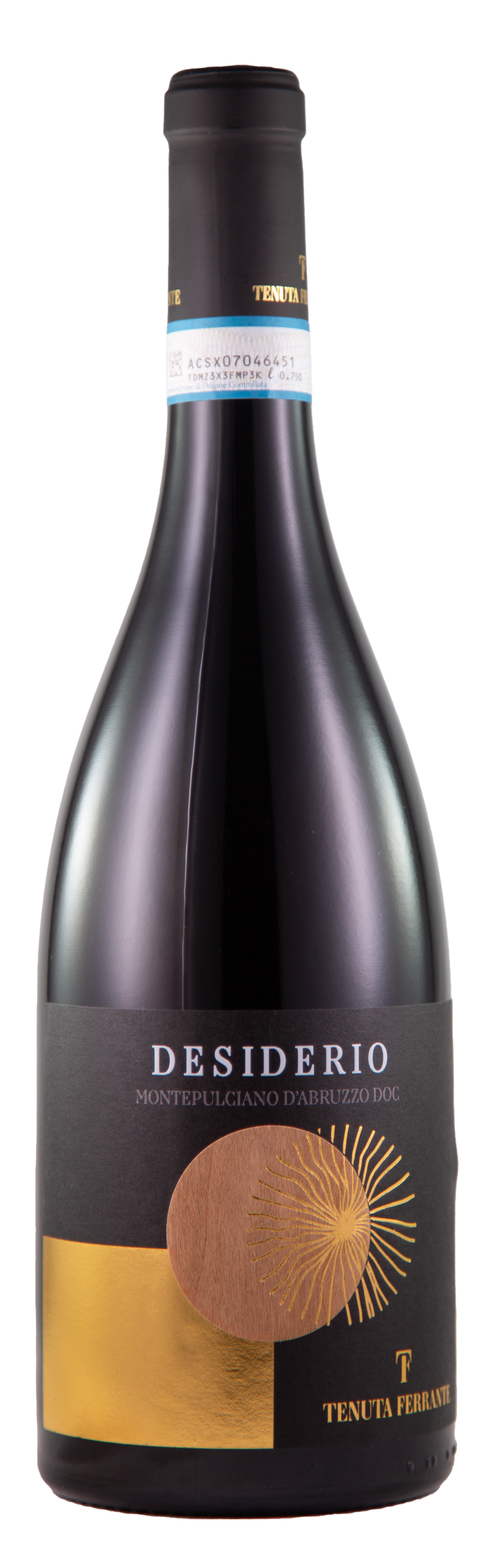 Montepulciano barricato ‘Desiderio', 2021