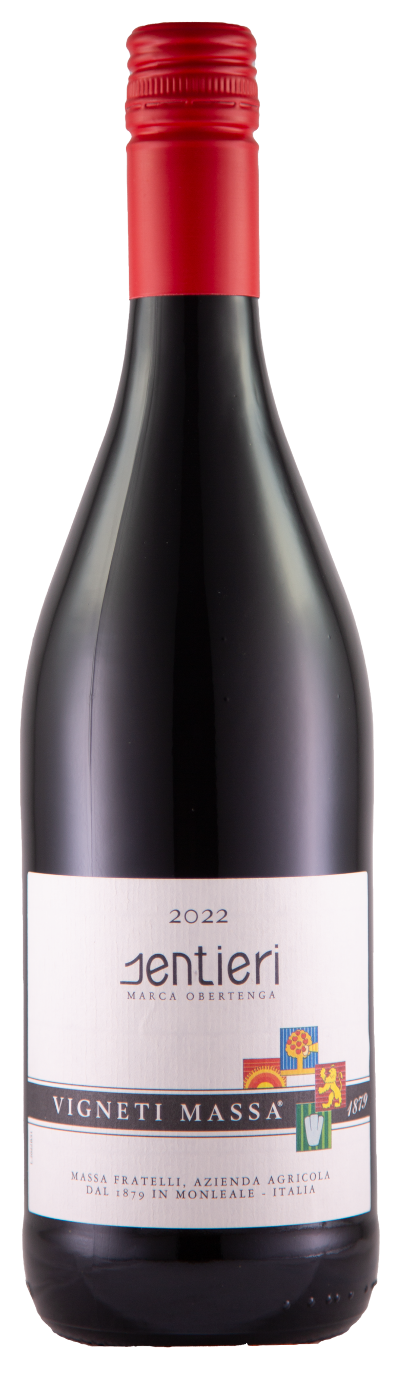Barbera Colli Tortonesi Sentieri, 2022
