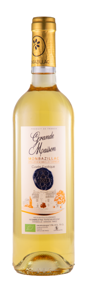 Monbazillac Cuvee Exotique, Grande Maison, 2022
