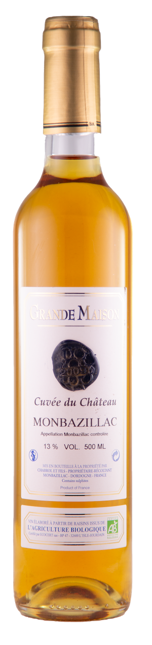 Monbazillac Cuvée du Chateau, 2000