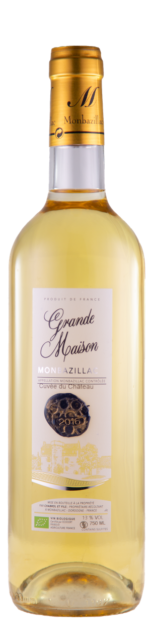 Monbazillac Cuvée du Chateau, 2016