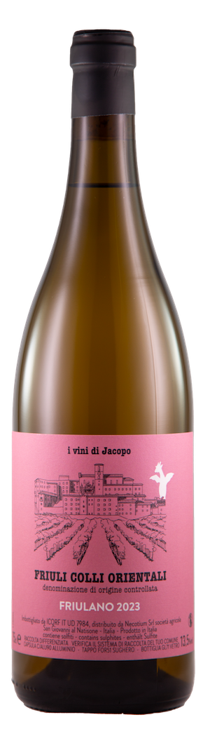 Friulano di Jacopo, 2023