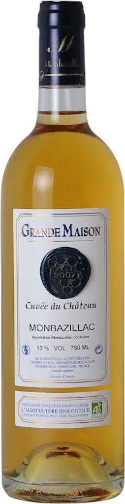 Monbazillac Cuvée du Chateau, 2020