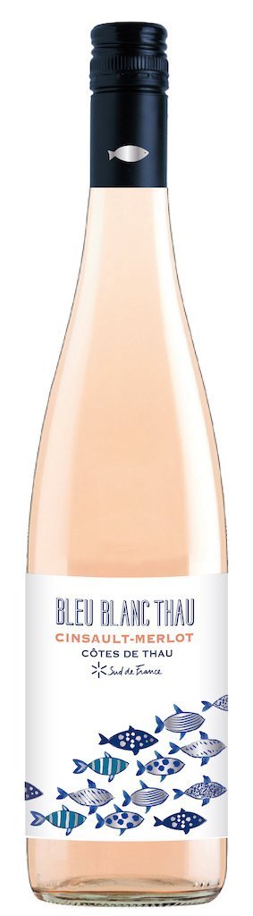 ‘Bleu Blanc Thau’ rosé, 2023