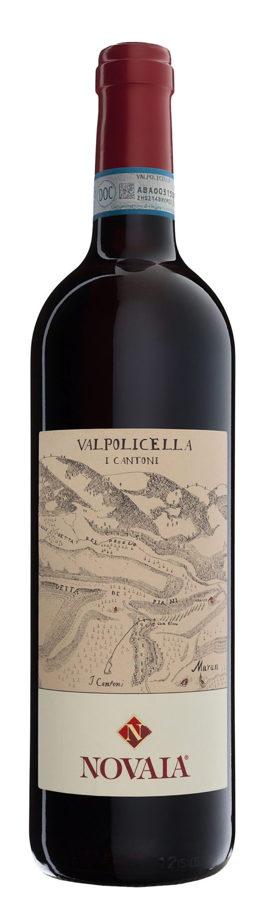 Valpolicella Classico Superiore 'I Cantoni', 2021