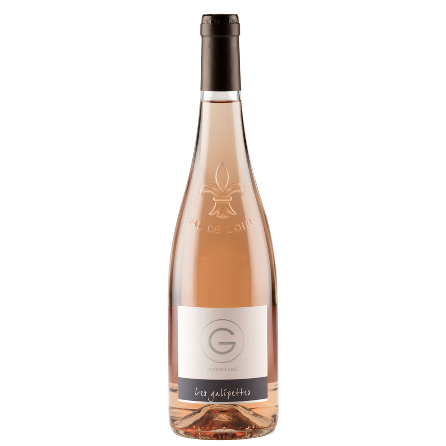 Les Galipettes Touraine rosé, 2023